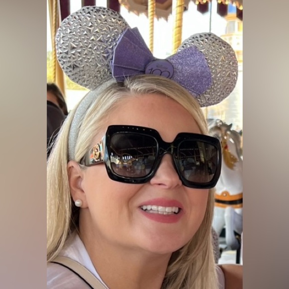 Gucci Oversized Square Sunglasses, 54mm